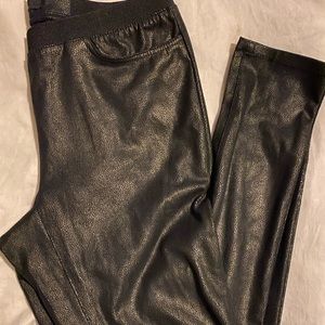 ABS platinum leggings